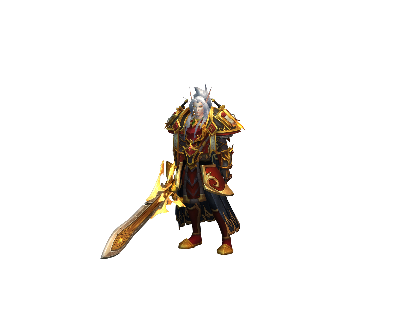 Heliodus 3D character render