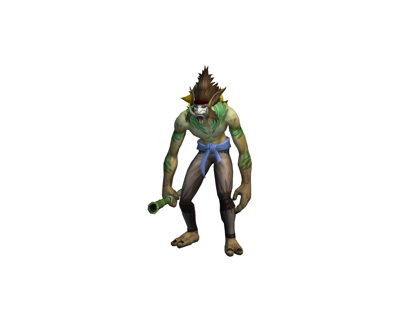 Eazzy 3D character render