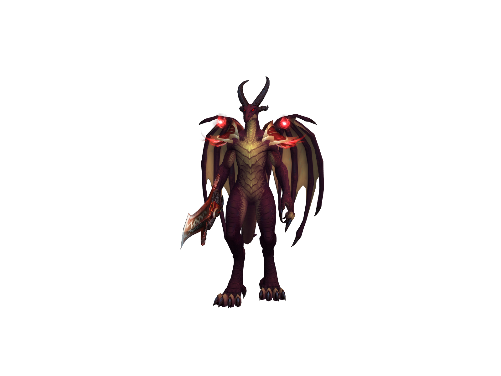 Szymija 3D character render