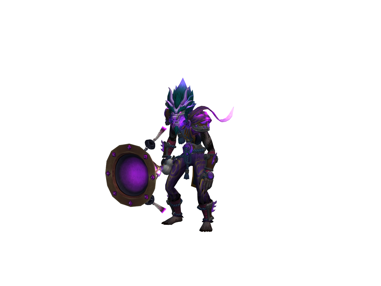 Xzz 3D character render