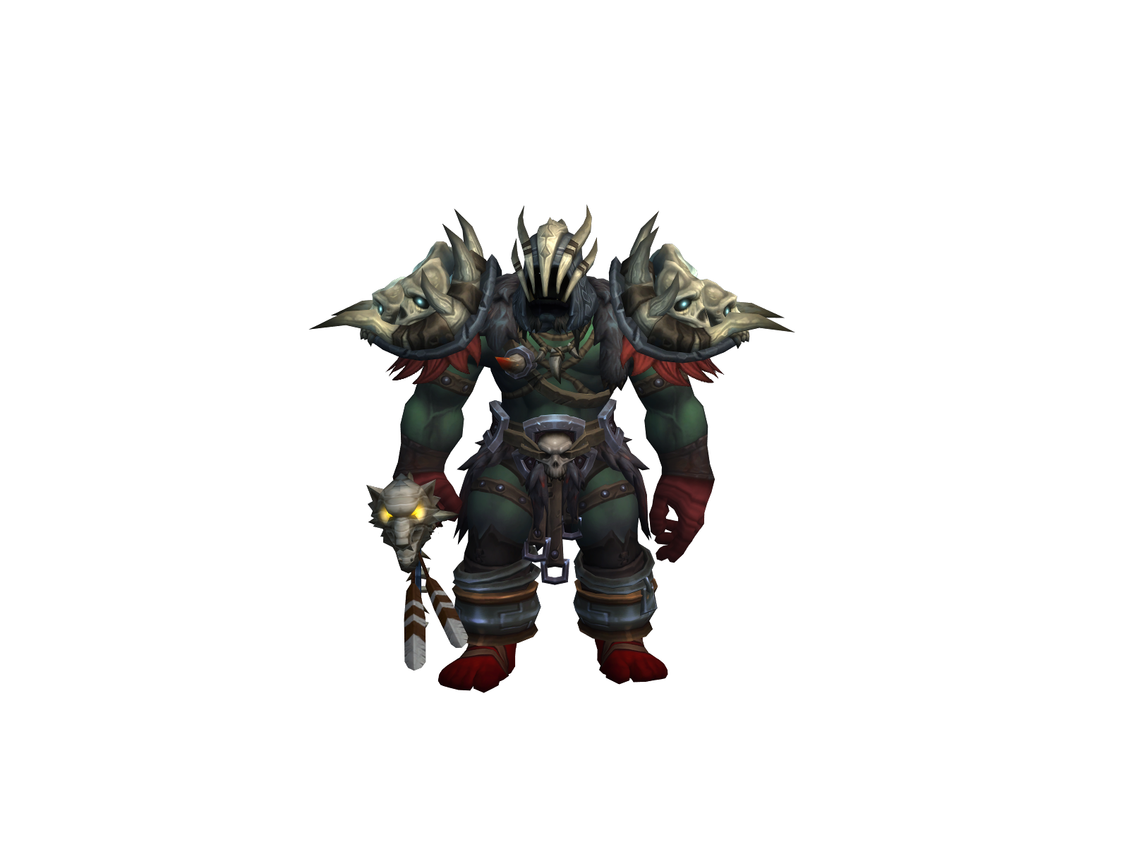 Solmyr 3D character render