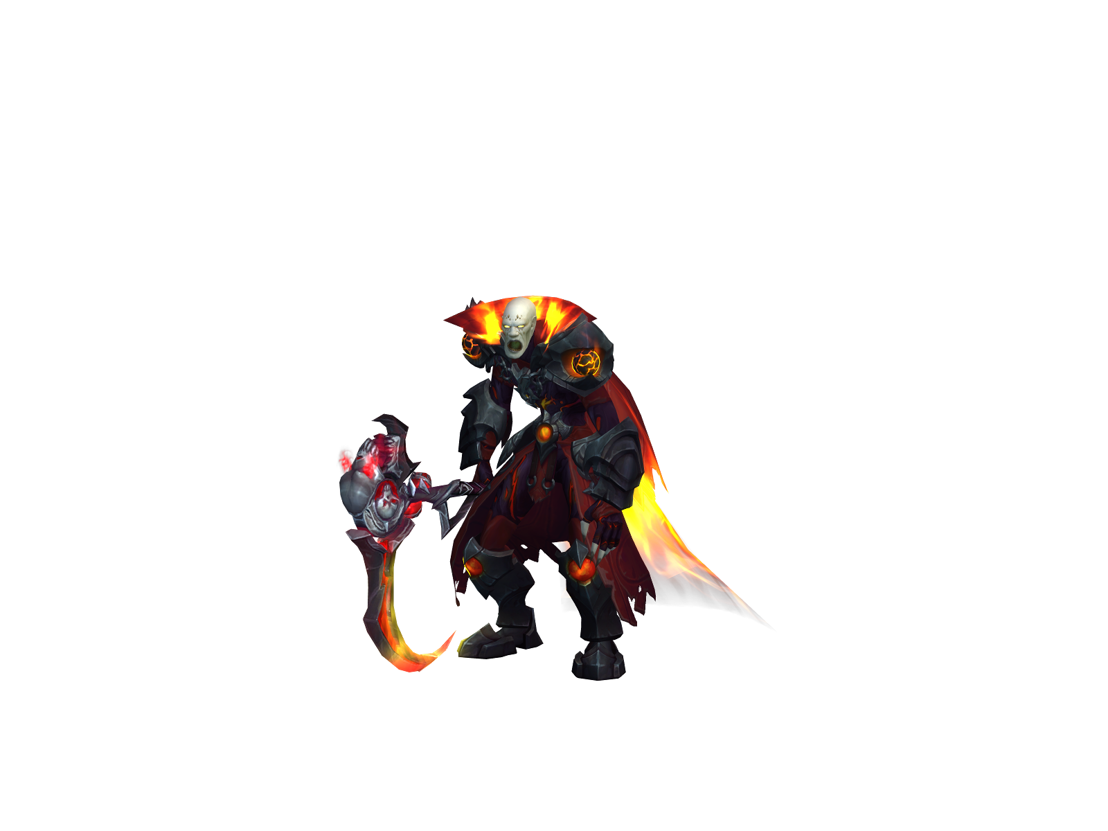 Goodriick 3D character render