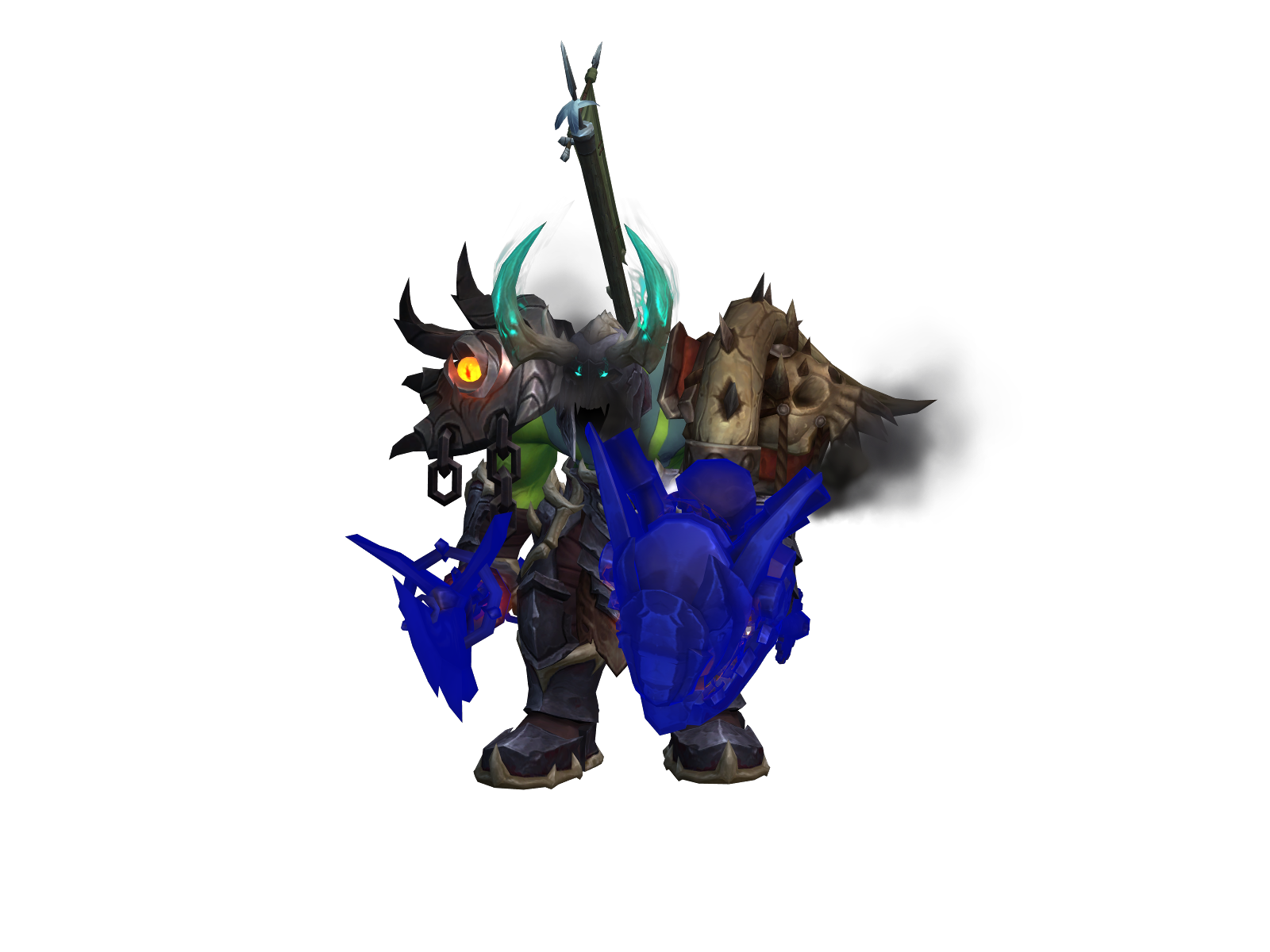 Kralkan 3D character render