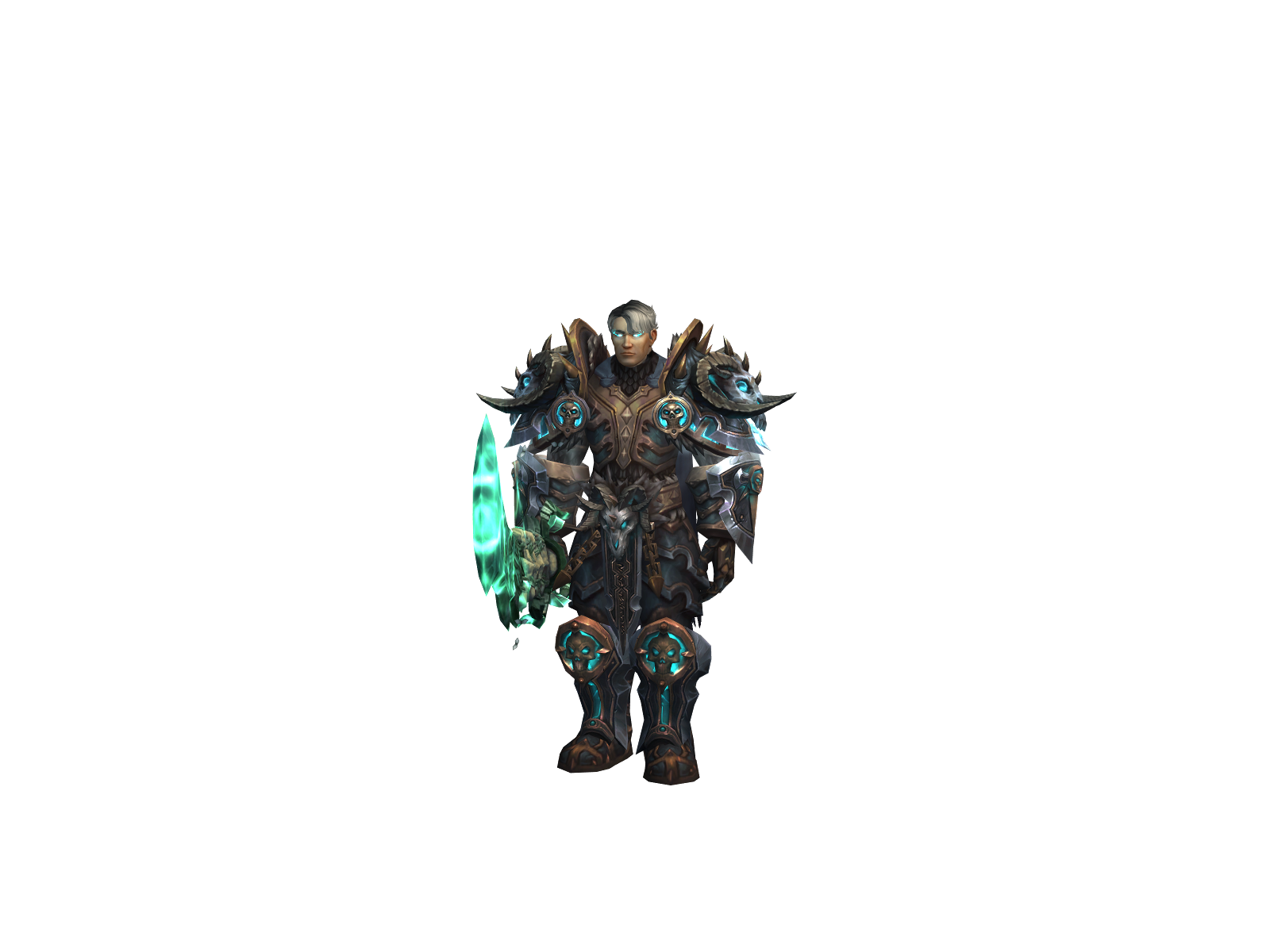 Lyonnel 3D character render