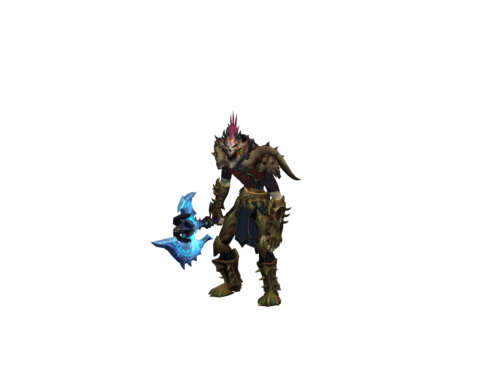 Outofqontrol 3D character render