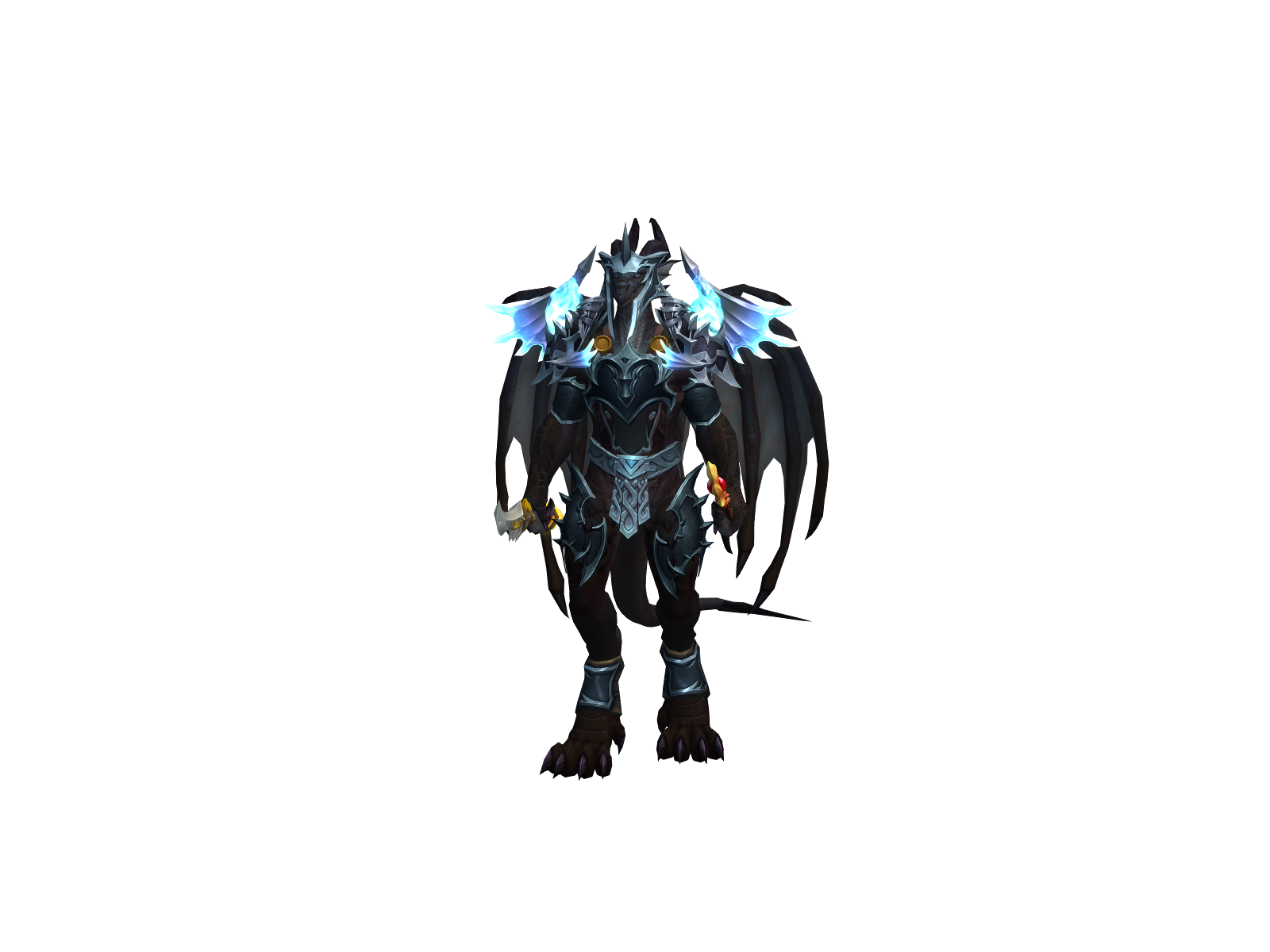 Nexvoker 3D character render