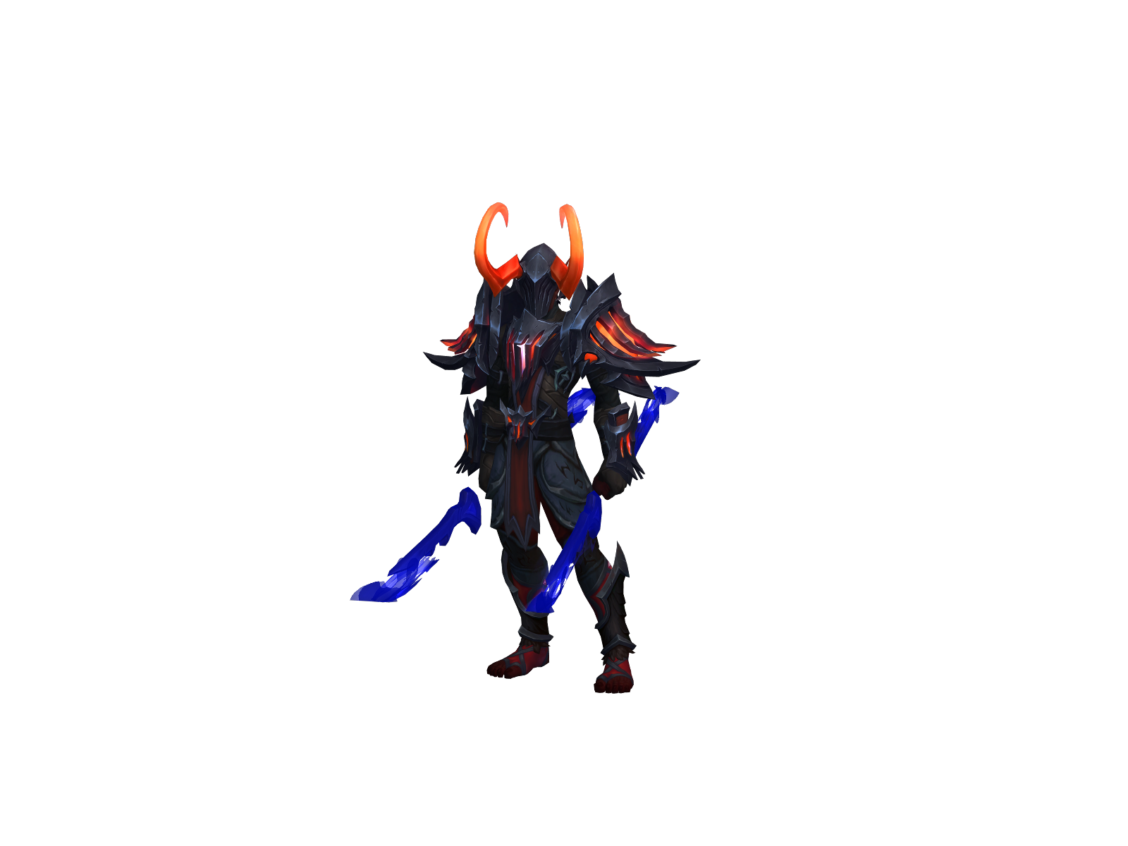 Malthæl 3D character render