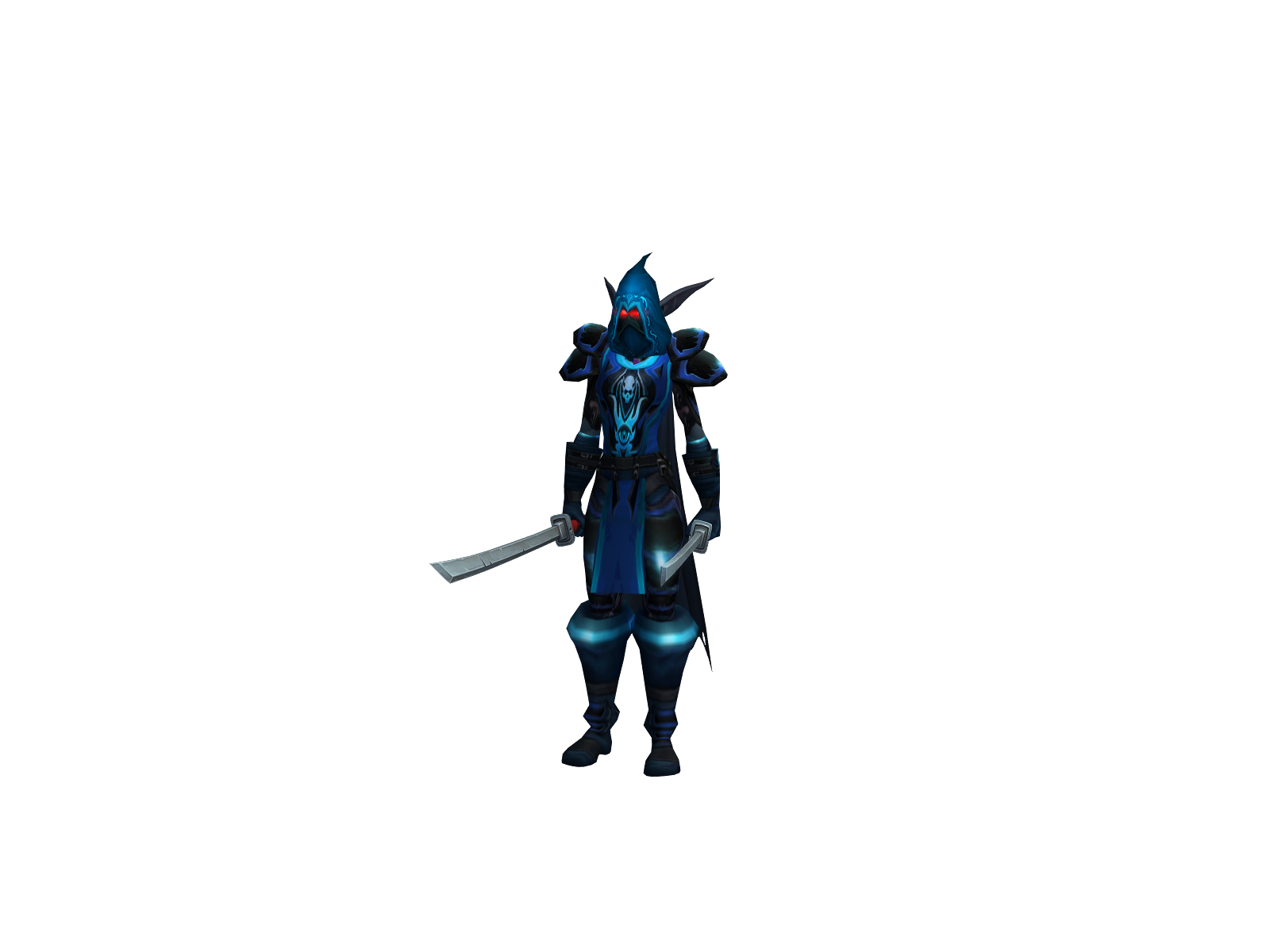 Brzaszczyk 3D character render