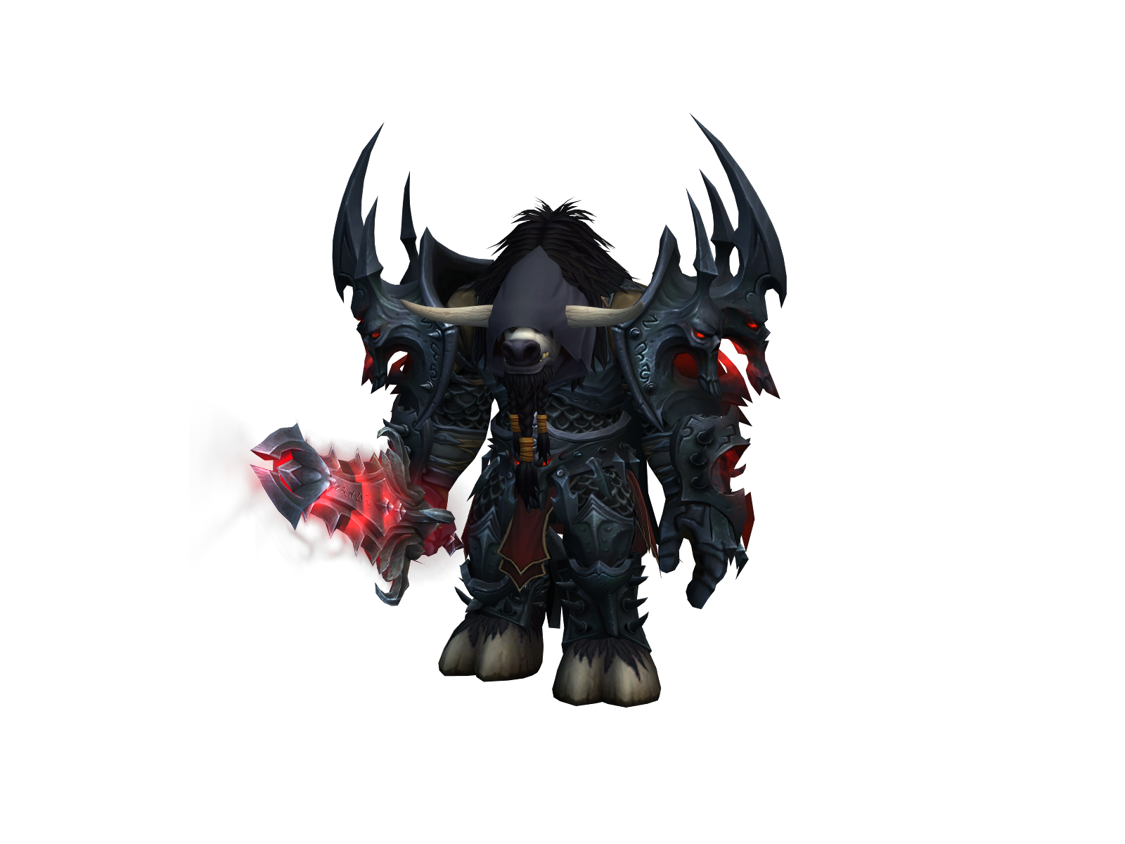 Koshoterk 3D character render