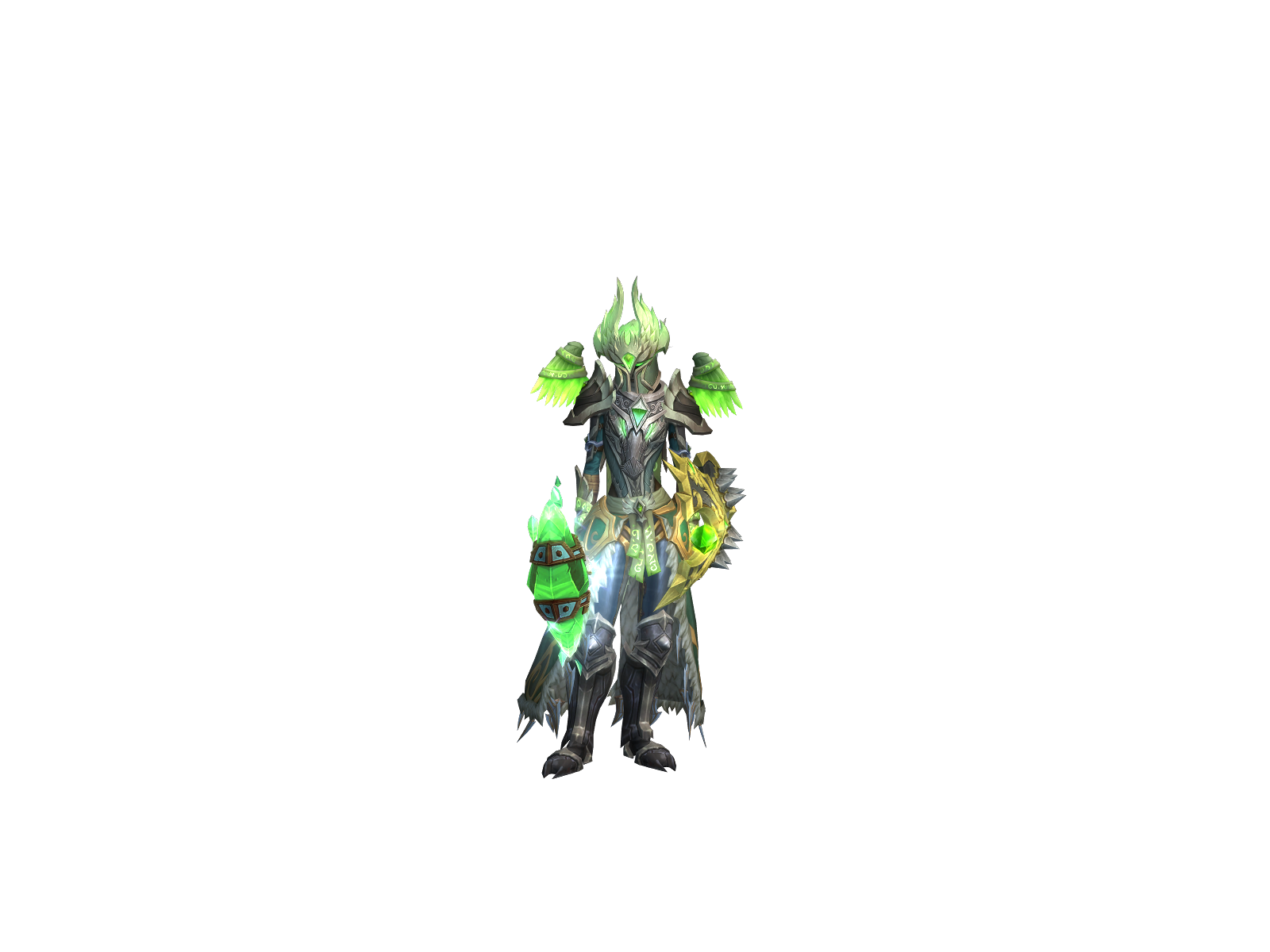 Onfi 3D character render