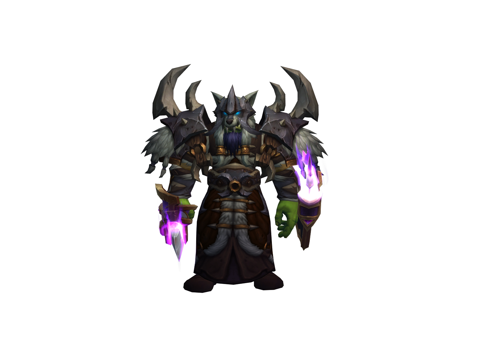 Jawu 3D character render