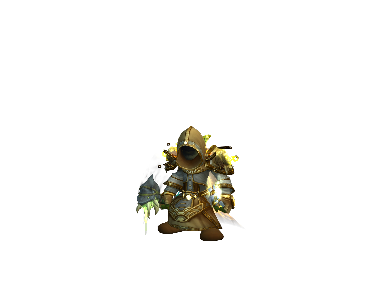 Marix 3D character render