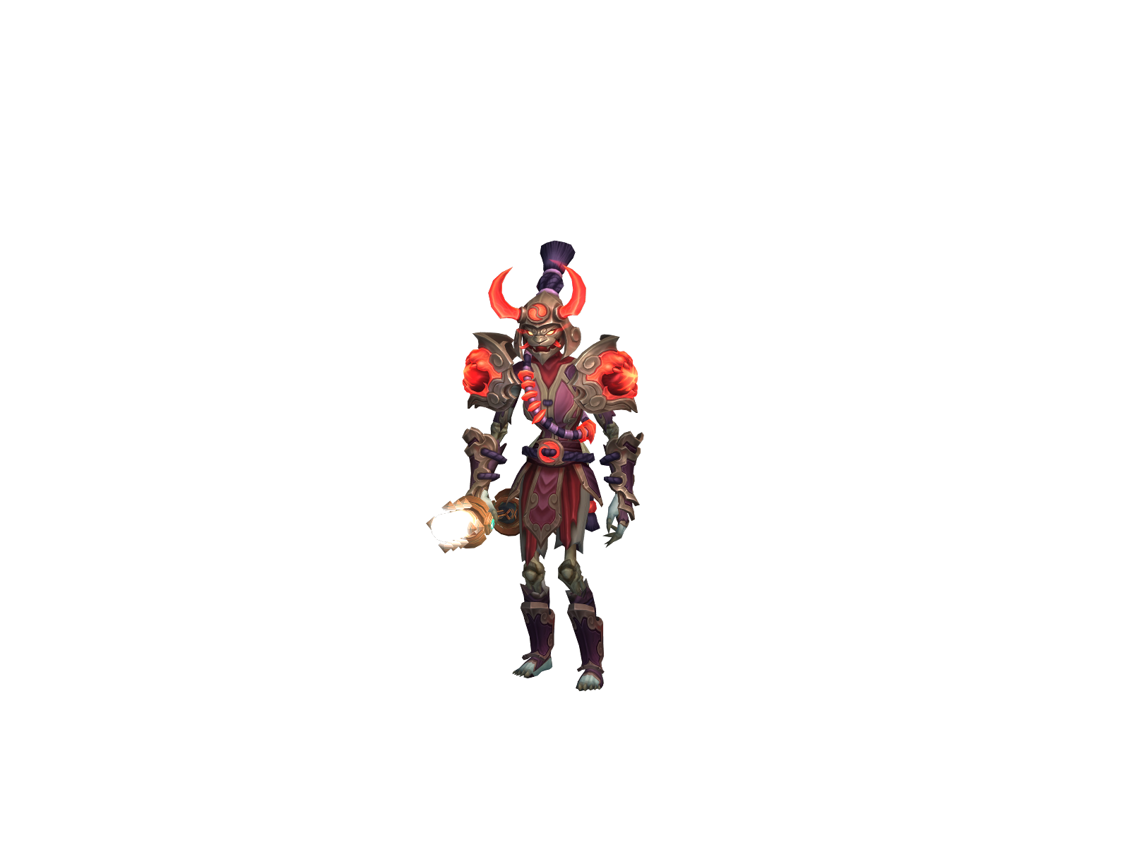 Fikrashi 3D character render