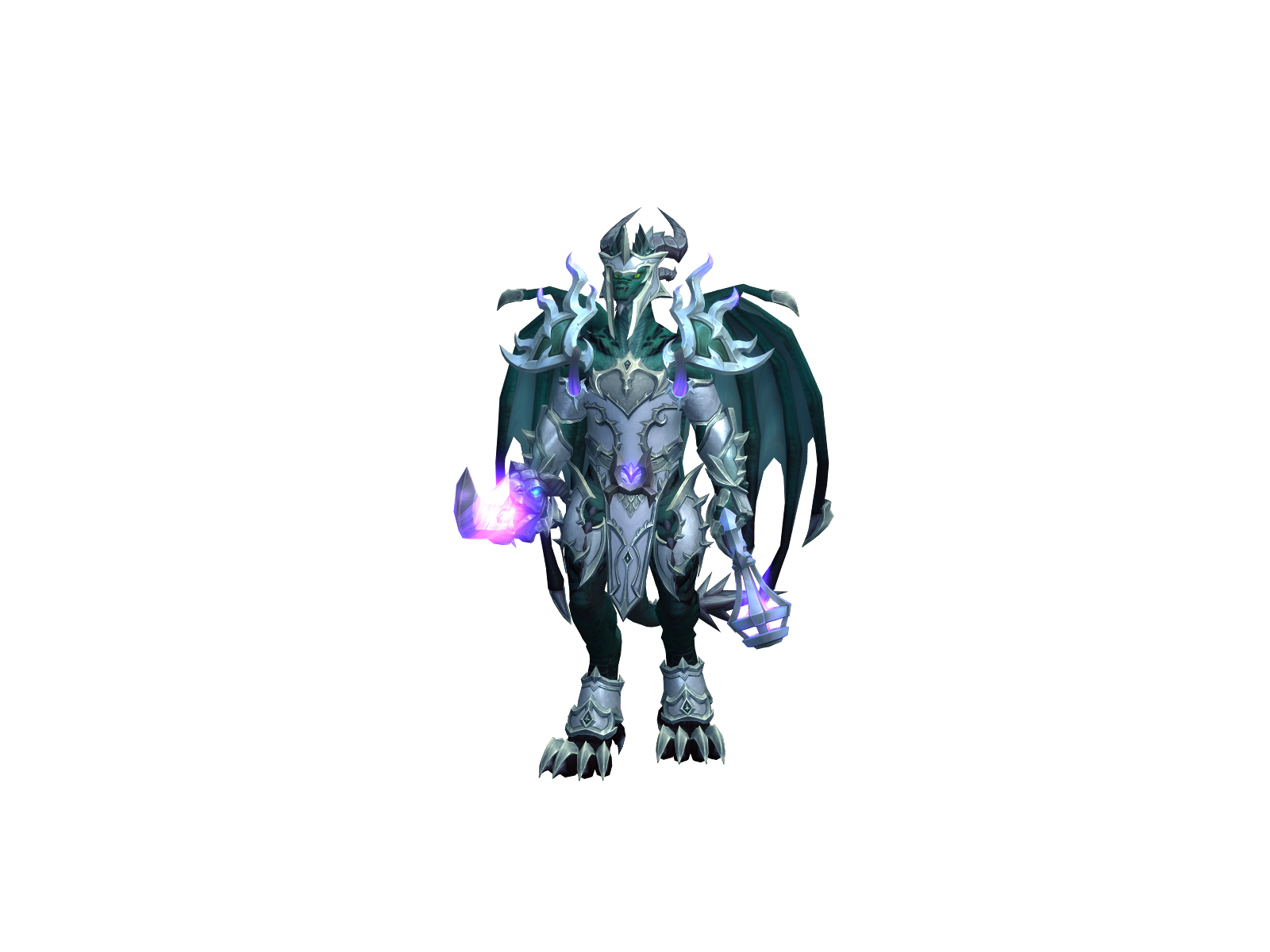 Entarium 3D character render