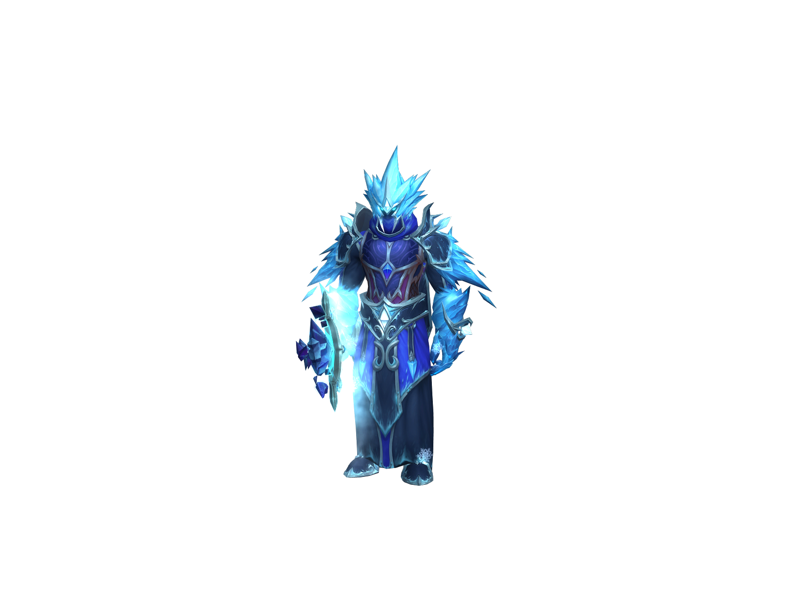 Izzodnam 3D character render