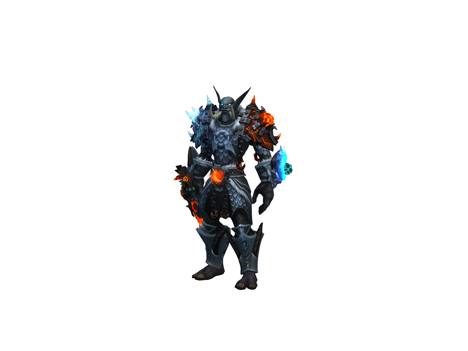 Ironhex 3D character render