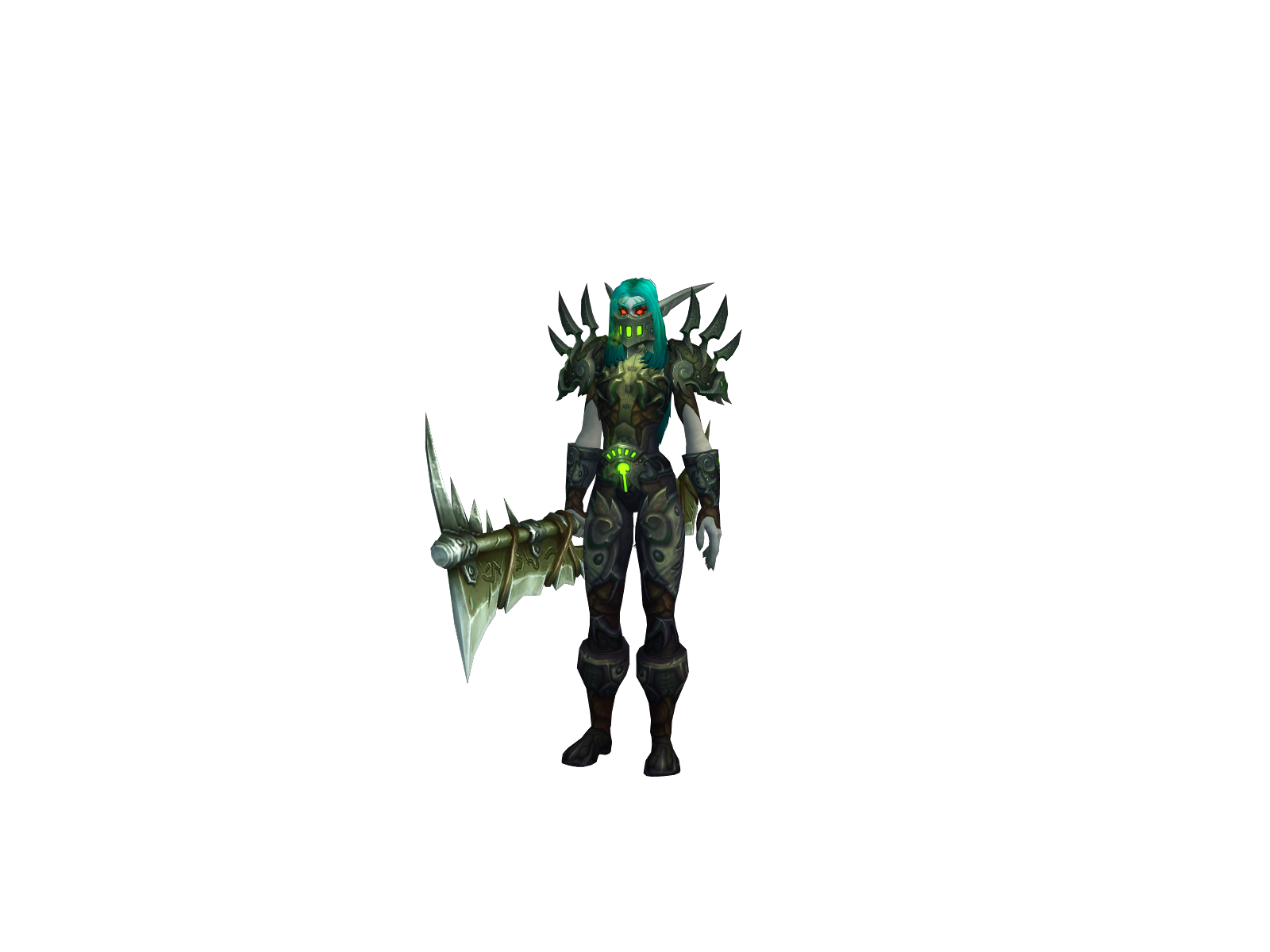 Rejny 3D character render