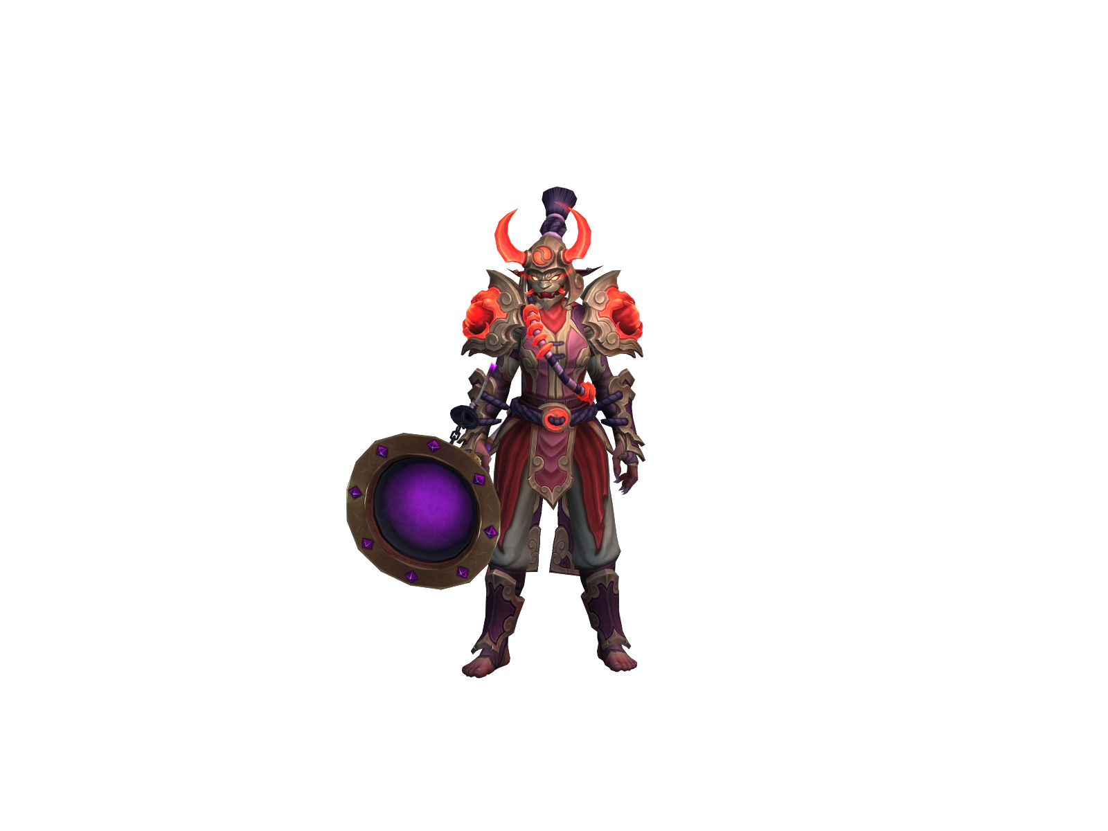 Mooney 3D character render