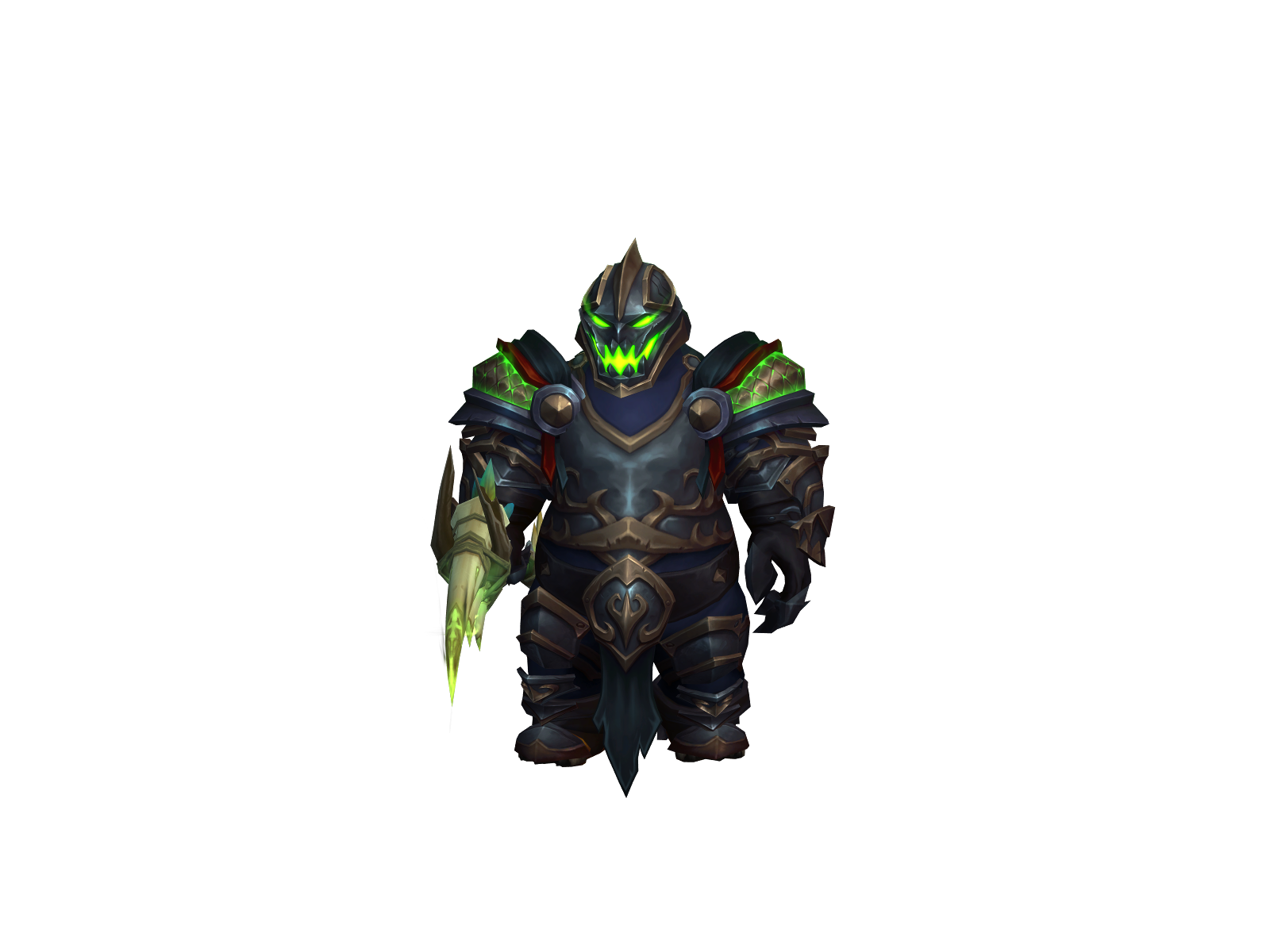 Sprosnapanda 3D character render