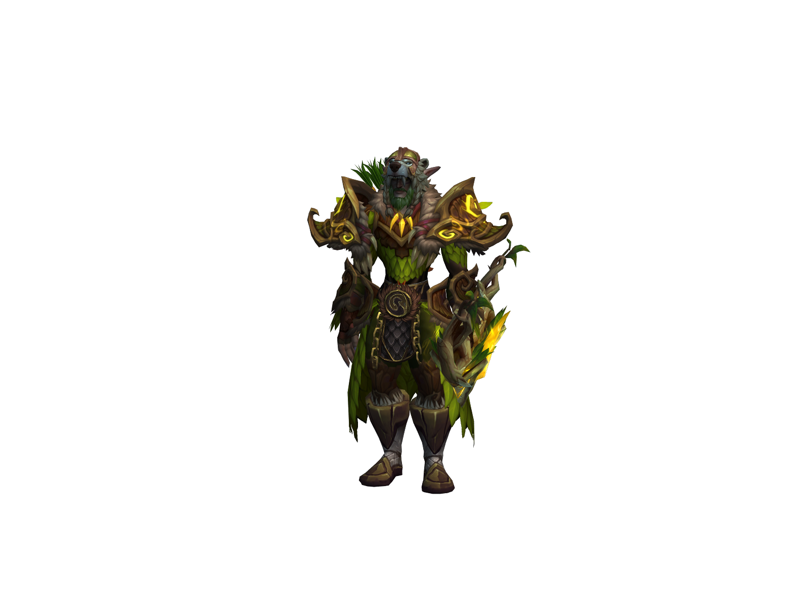 Debaprimal character render