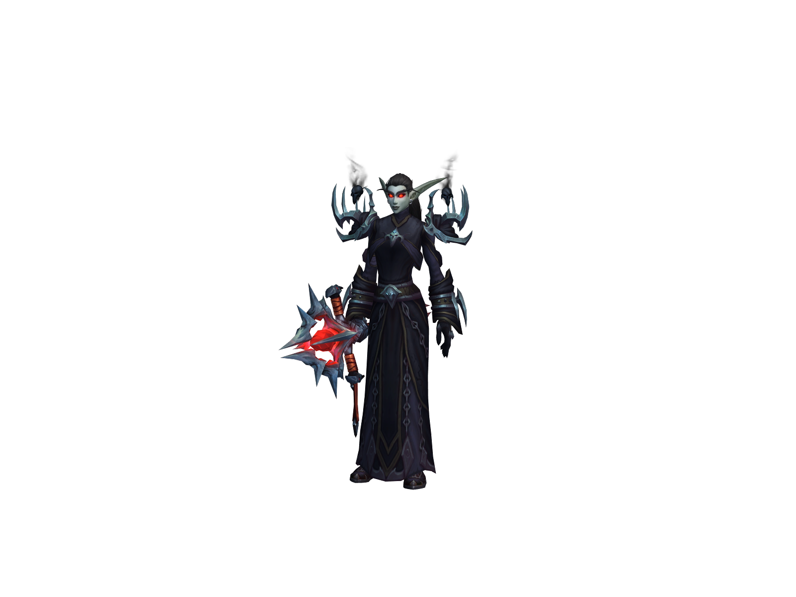 Magehater 3D character render