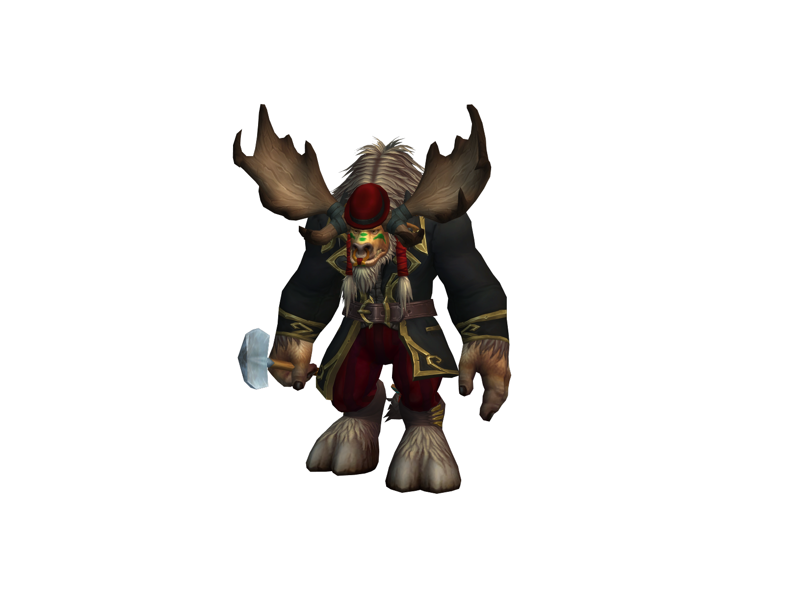 Dopamine 3D character render
