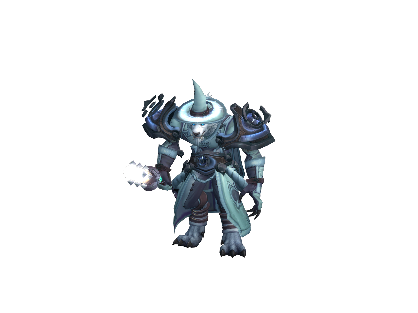 Magemann 3D character render