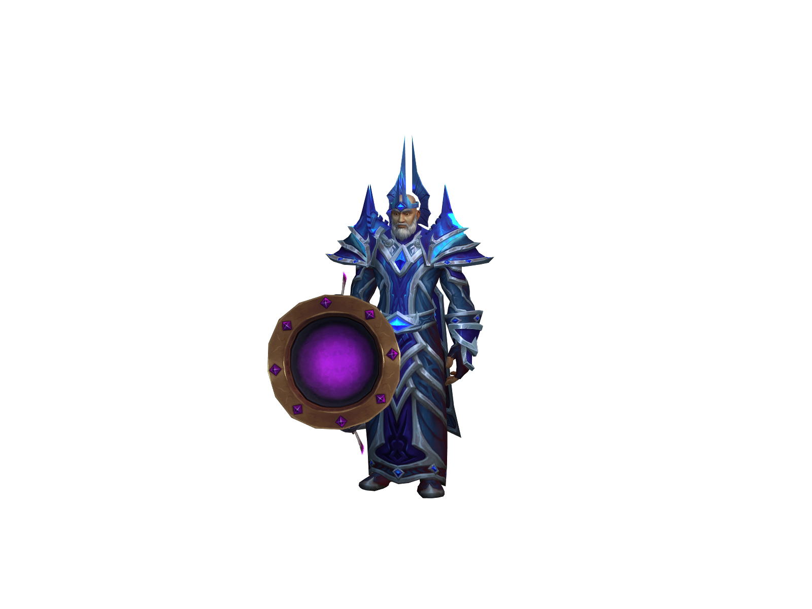 Henqo 3D character render