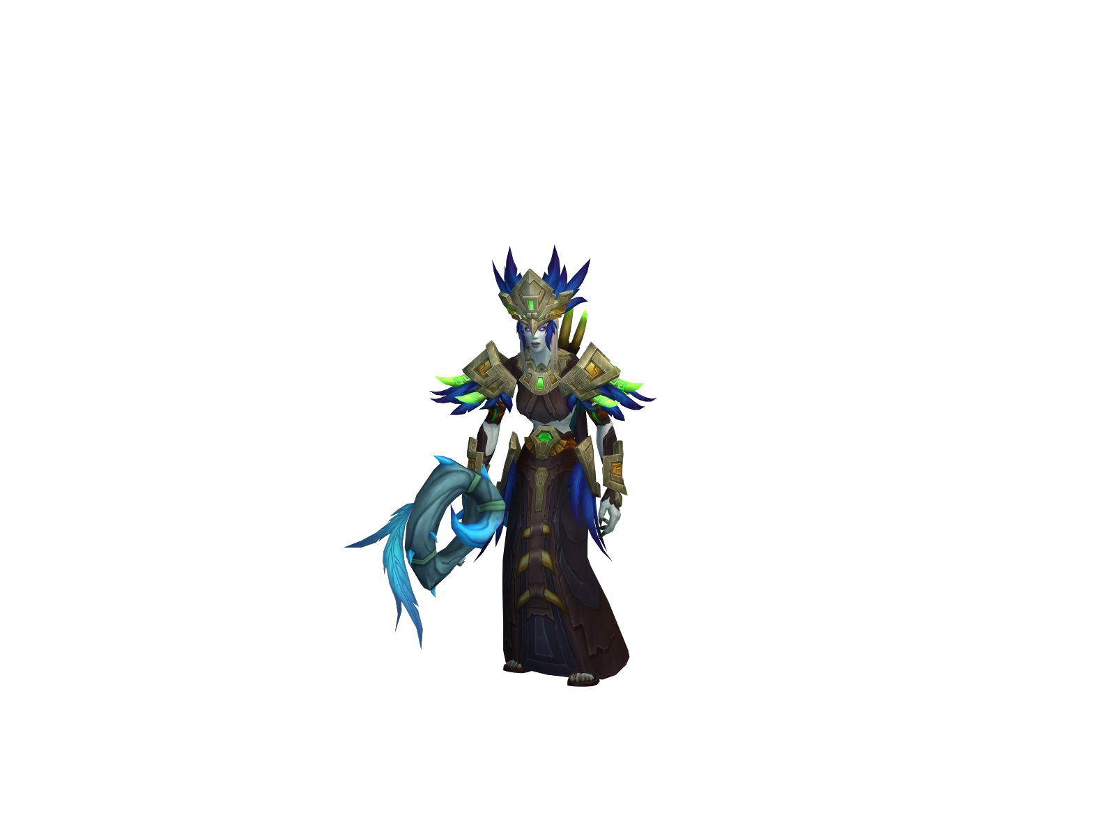 Reviner 3D character render