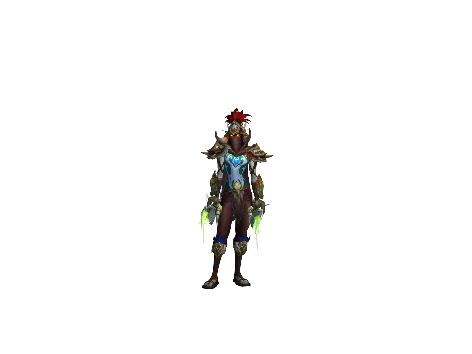 Specí 3D character render