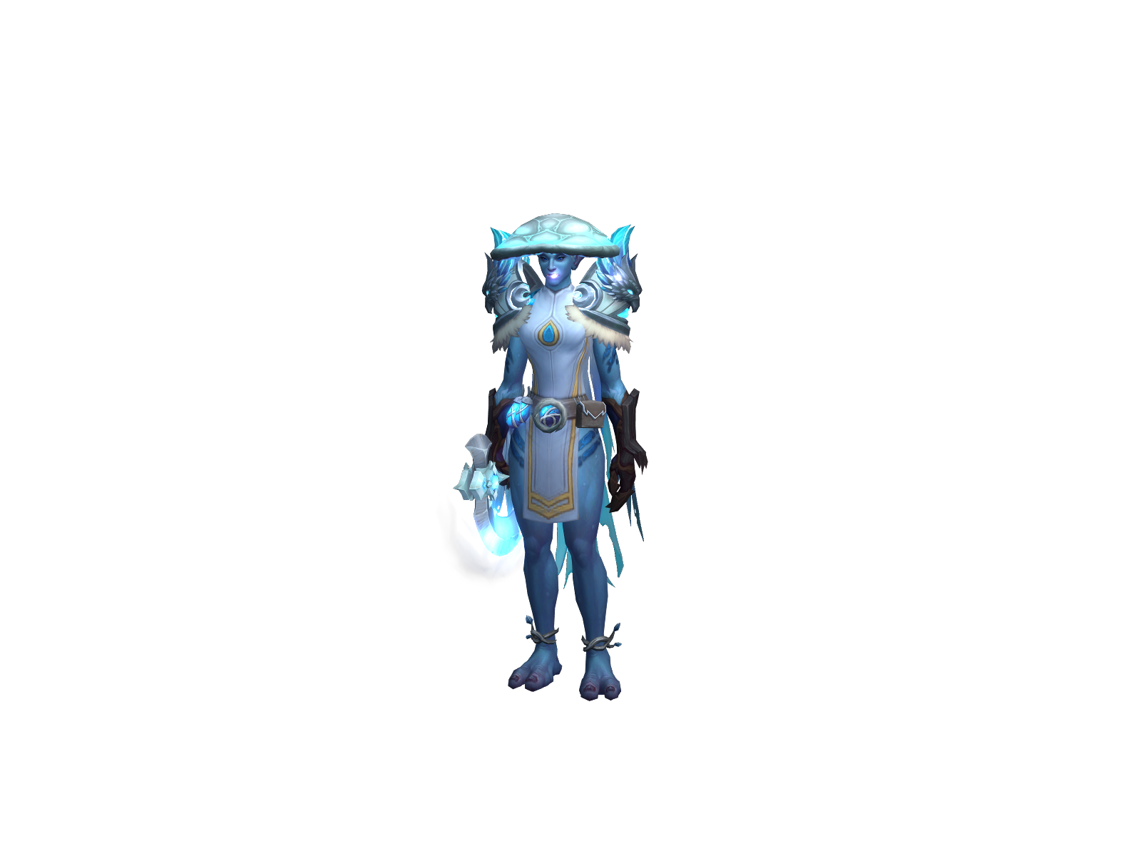 Bashu 3D character render