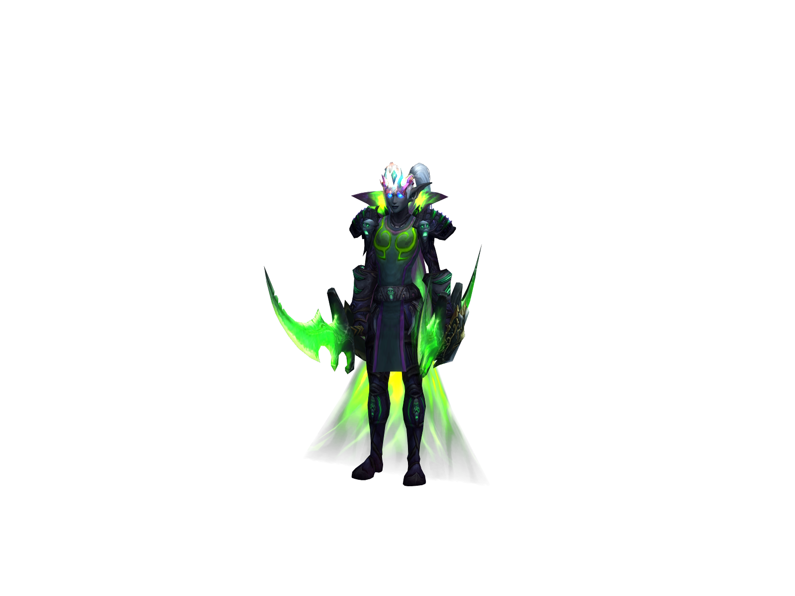 Screamx 3D character render