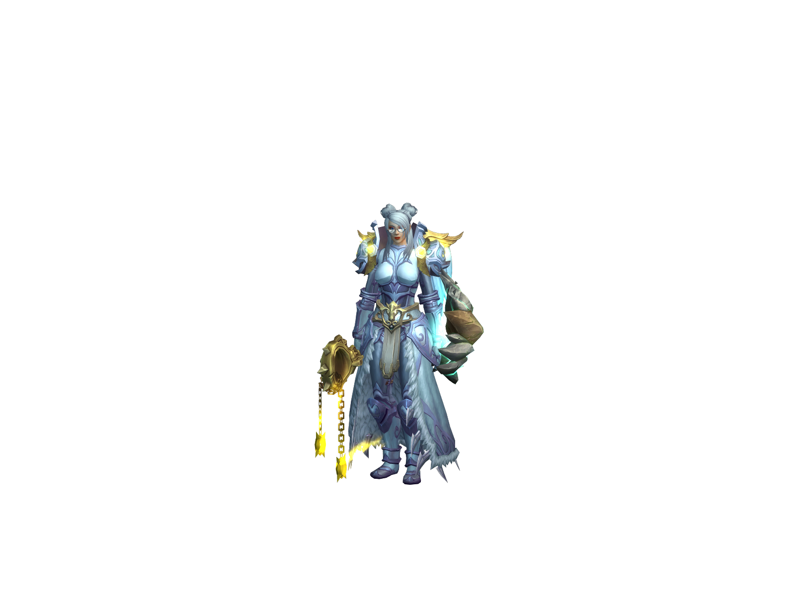 Togi 3D character render