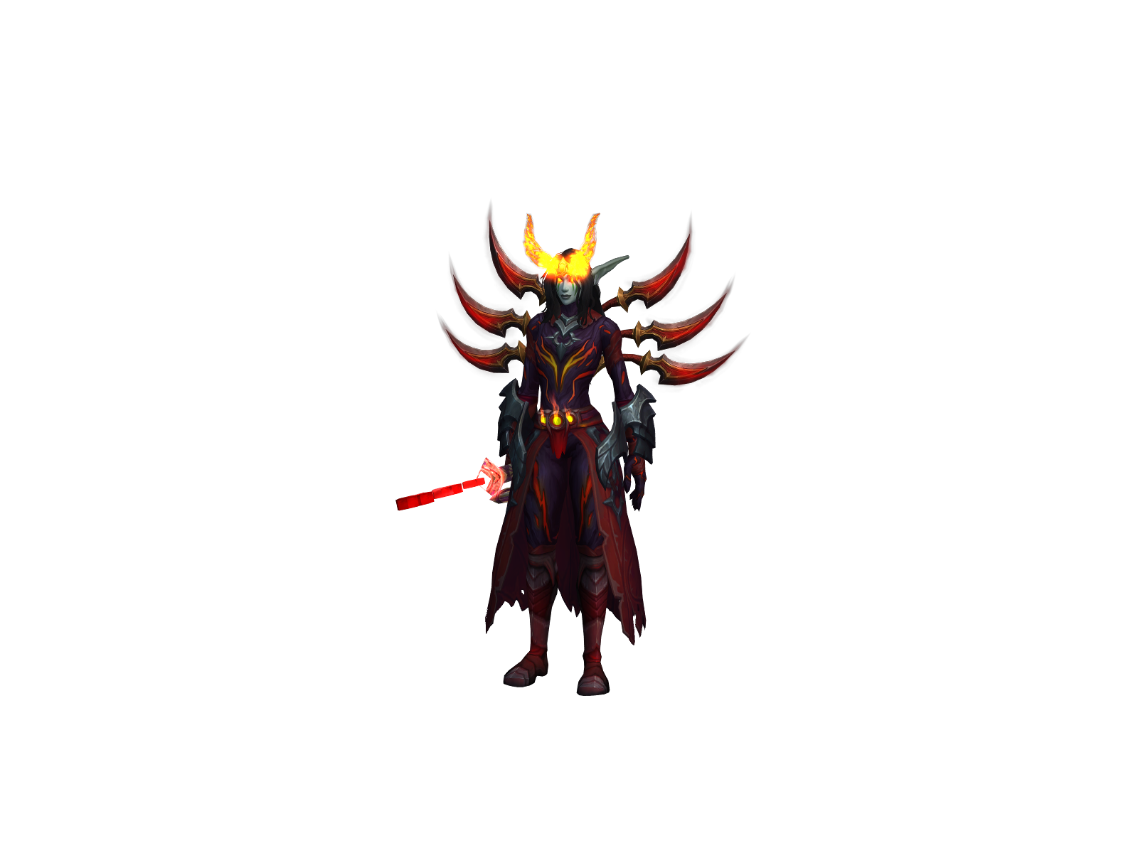 Skroniák 3D character render