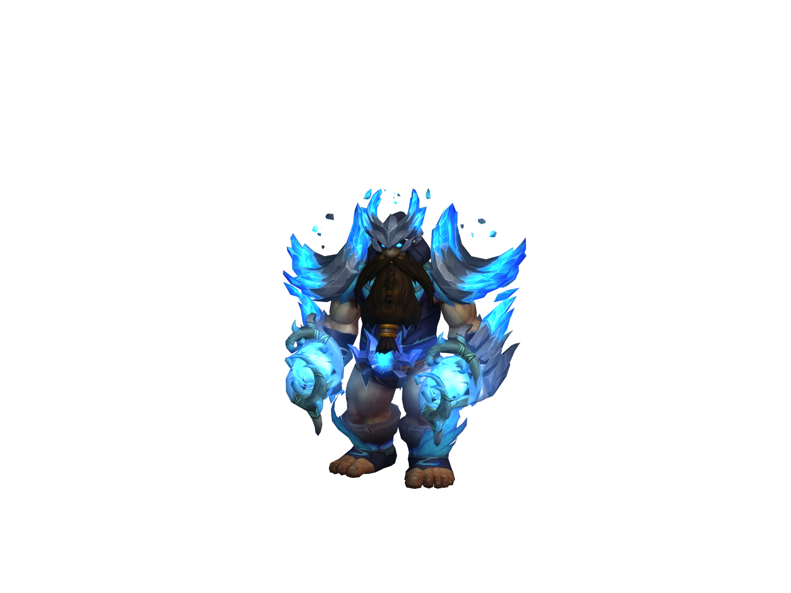 Thundersedge 3D character render