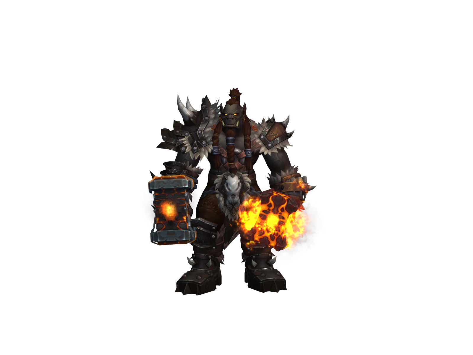 Mooho 3D character render