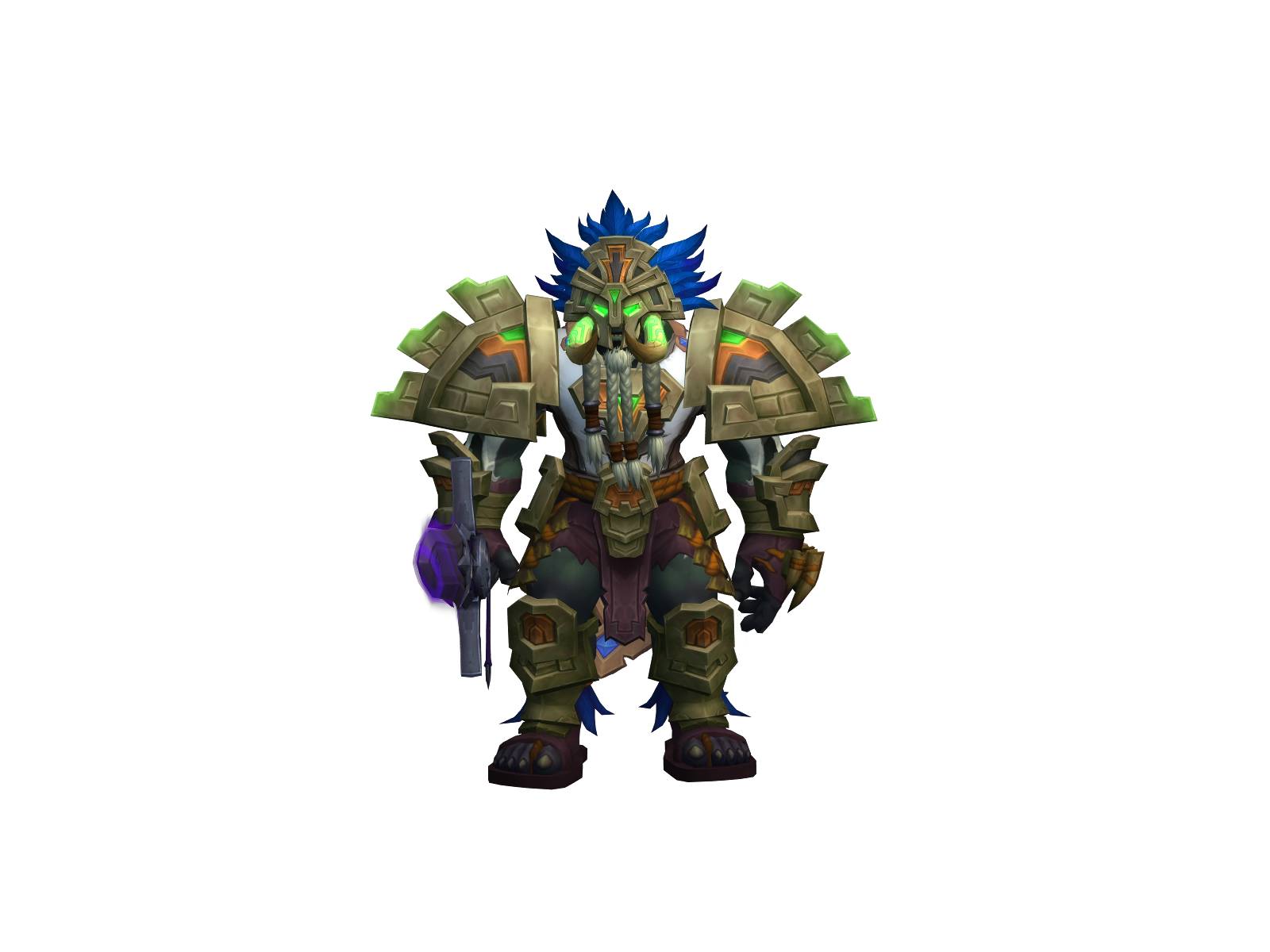 Adgarionn character render