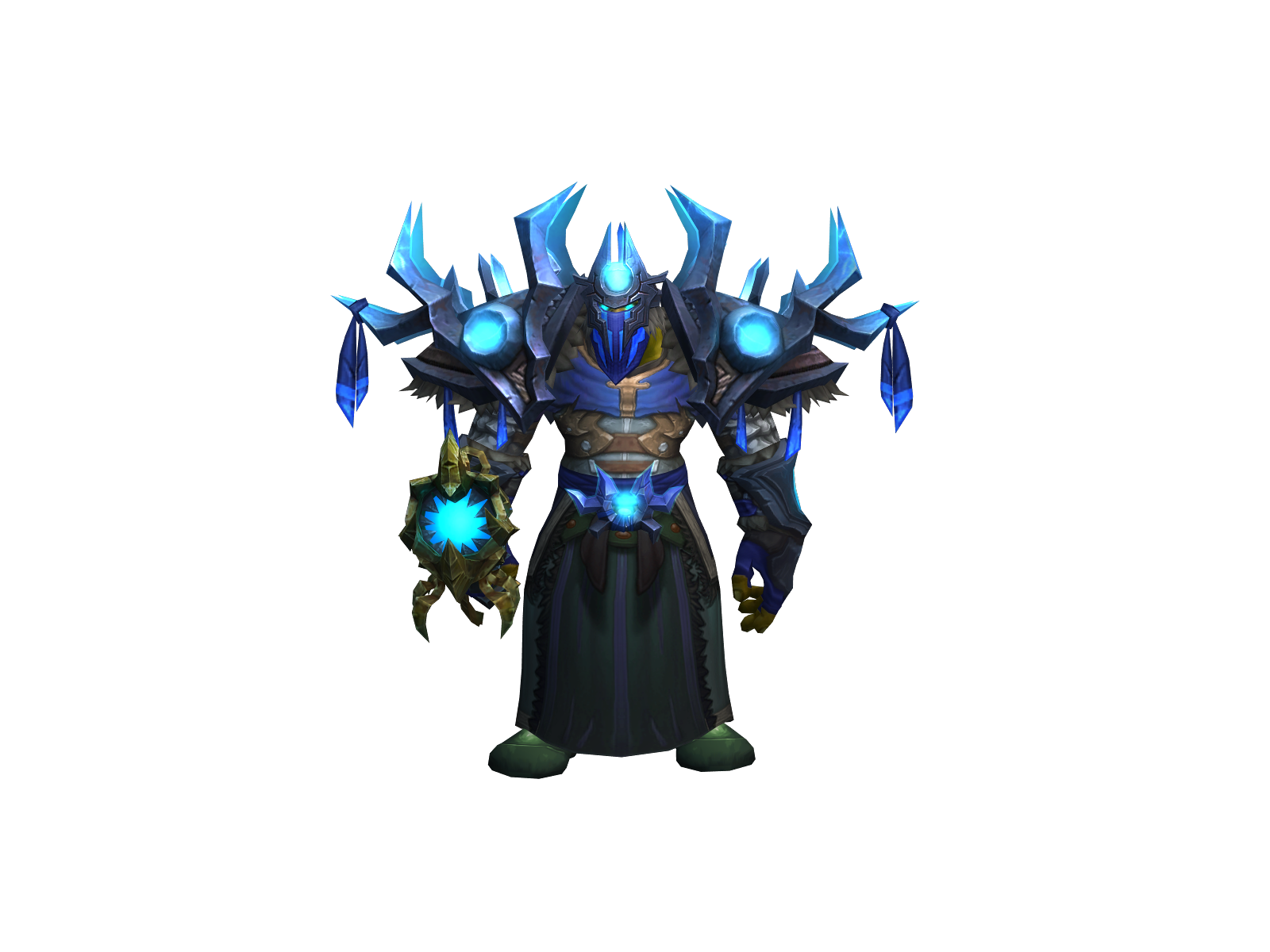 warcixon 3D character render