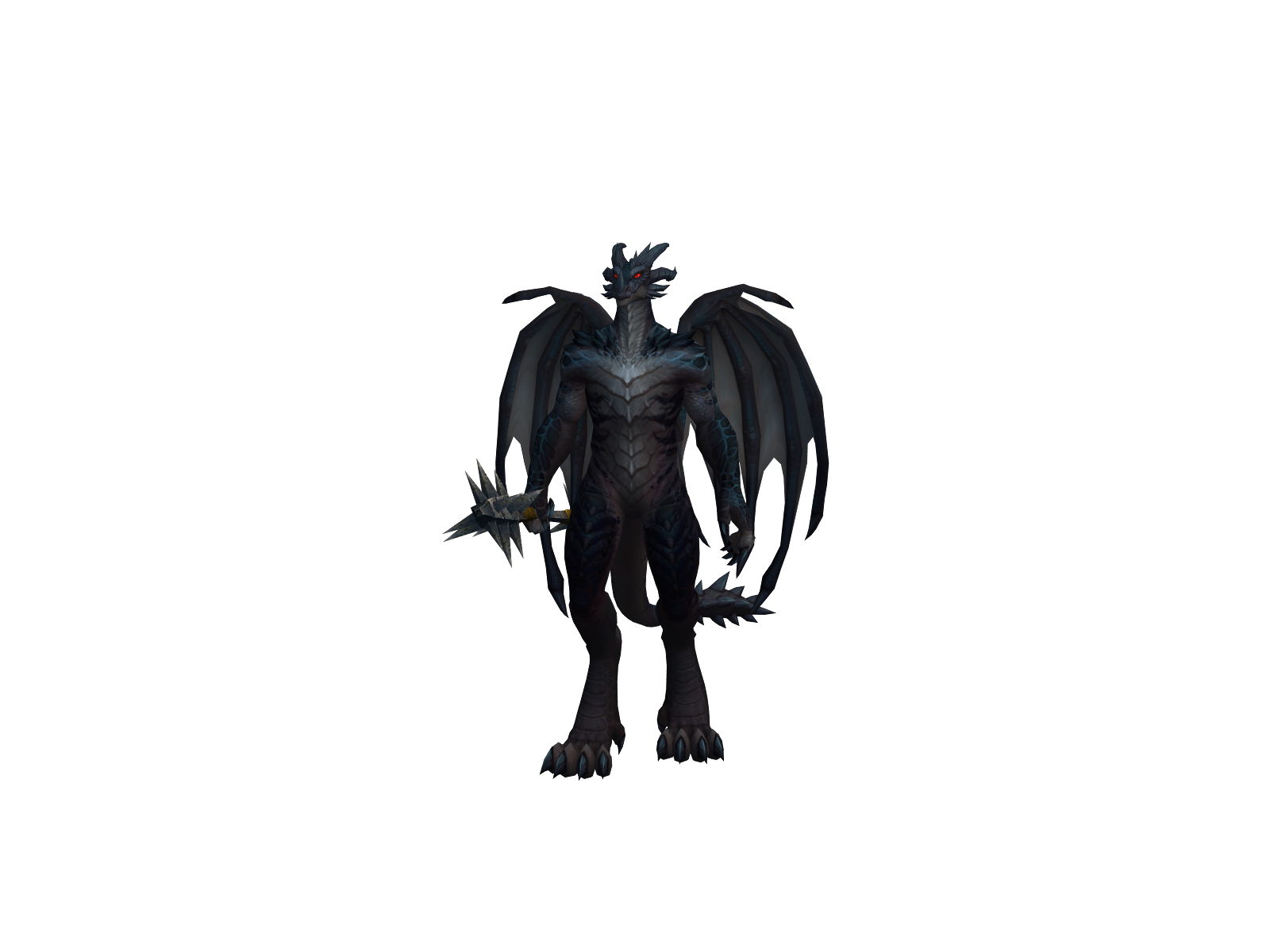 Hogzilla character render