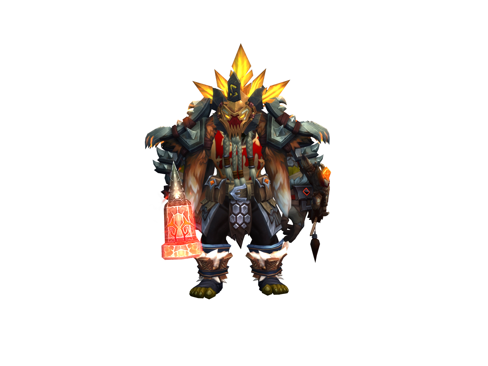 Penerosinio 3D character render