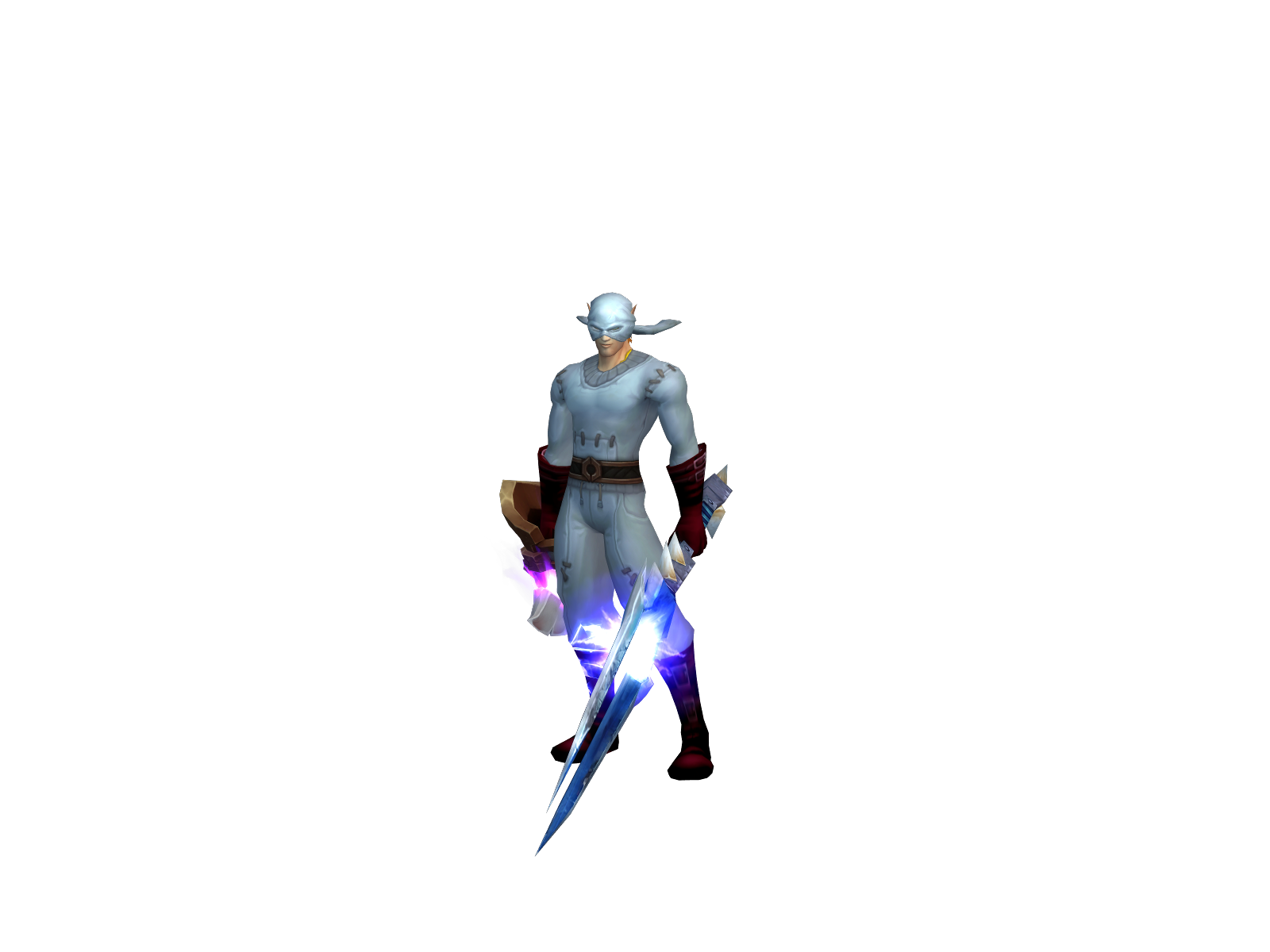 Saitaman 3D character render