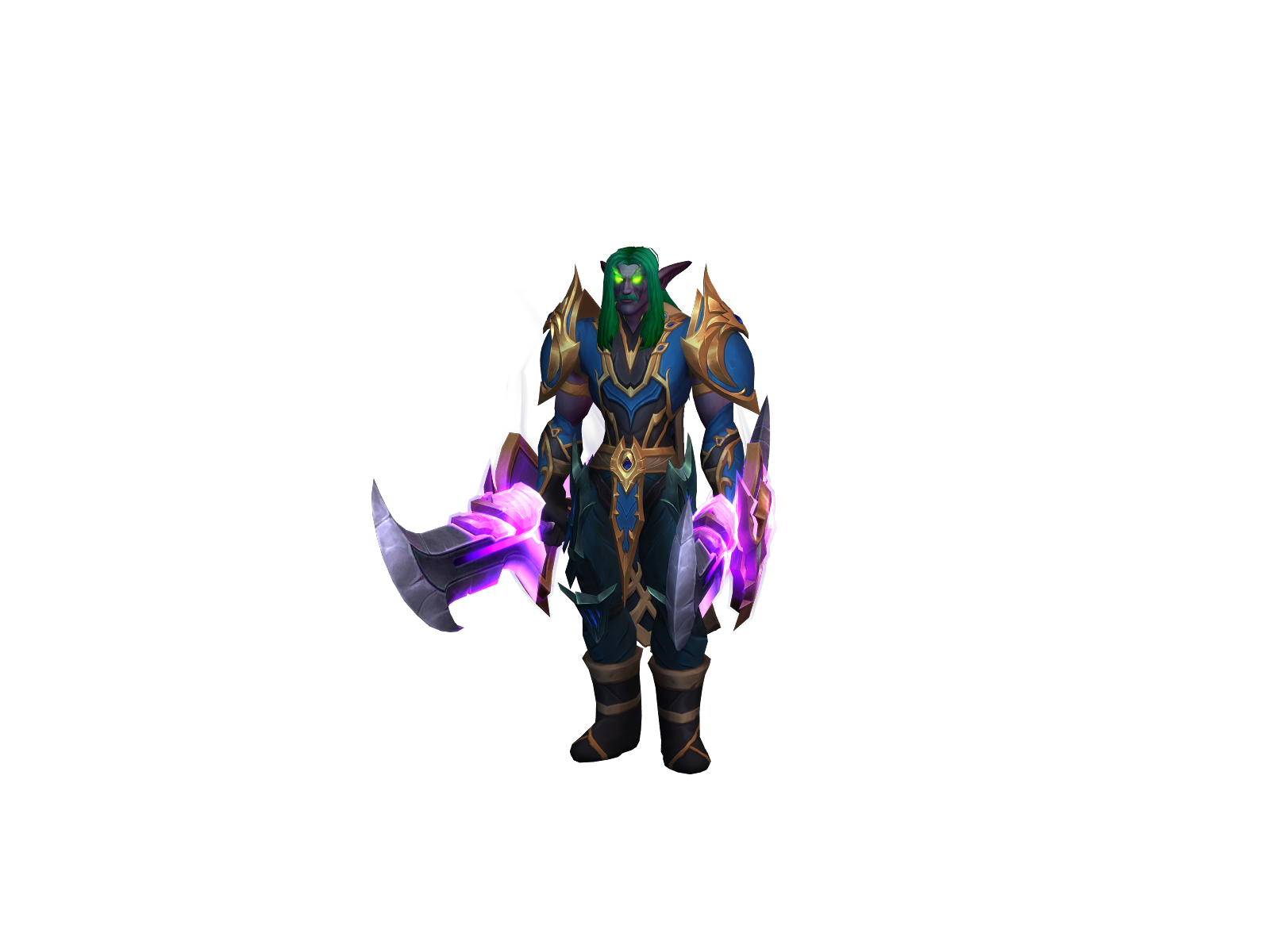 Lamkadh 3D character render