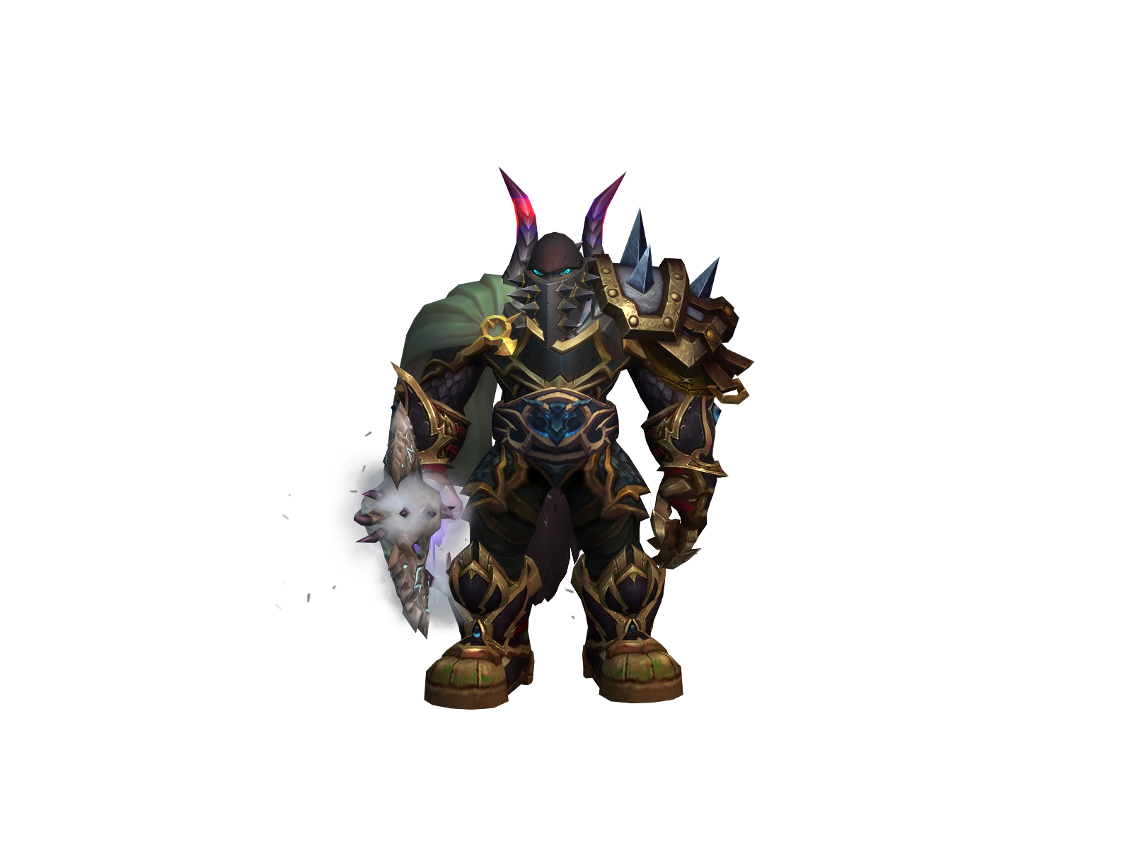 Vokhar 3D character render