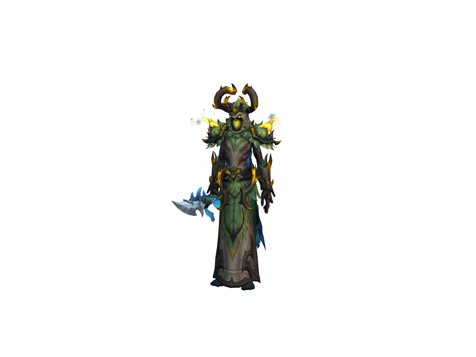 Maloblado 3D character render