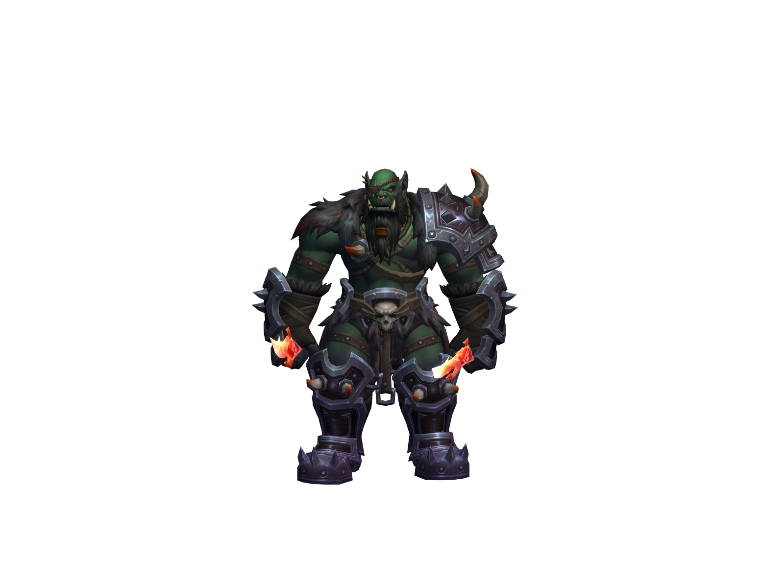 Rambait character render