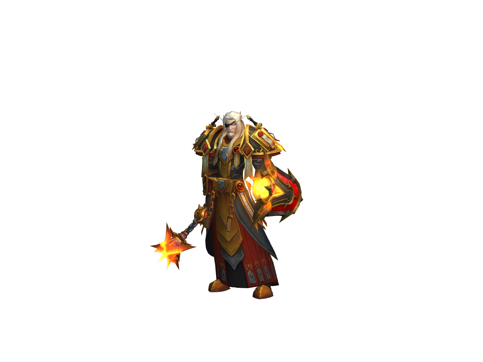 Quenric 3D character render