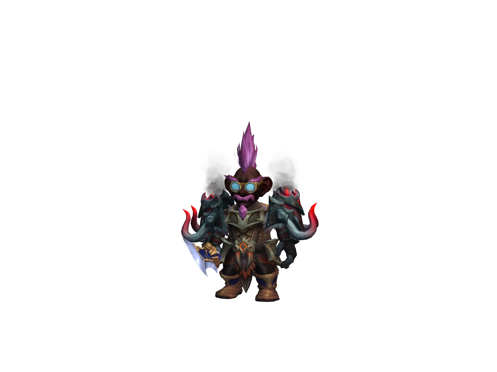 Ilovegnomes 3D character render