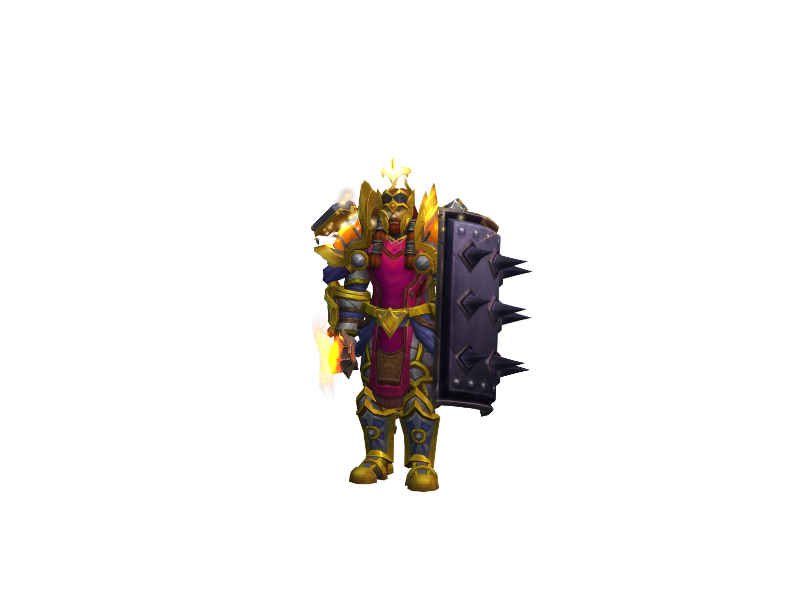 Jednakpal 3D character render