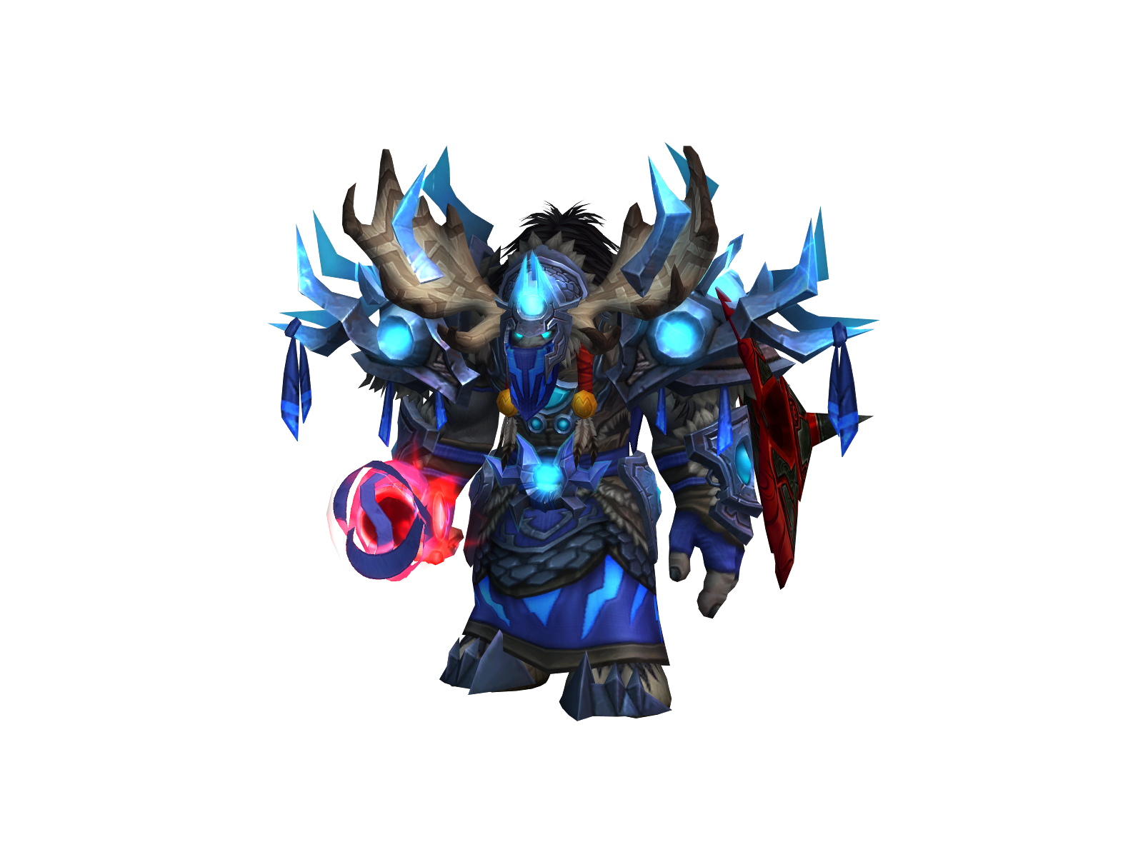 Totembrainzy 3D character render