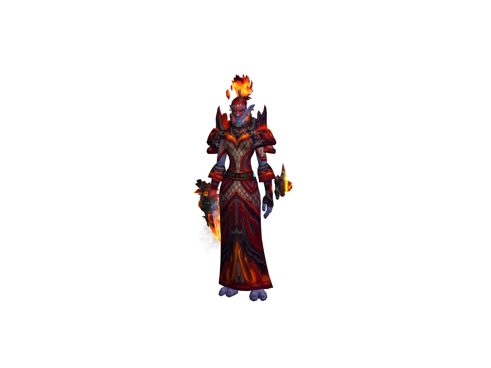 Anarienx 3D character render